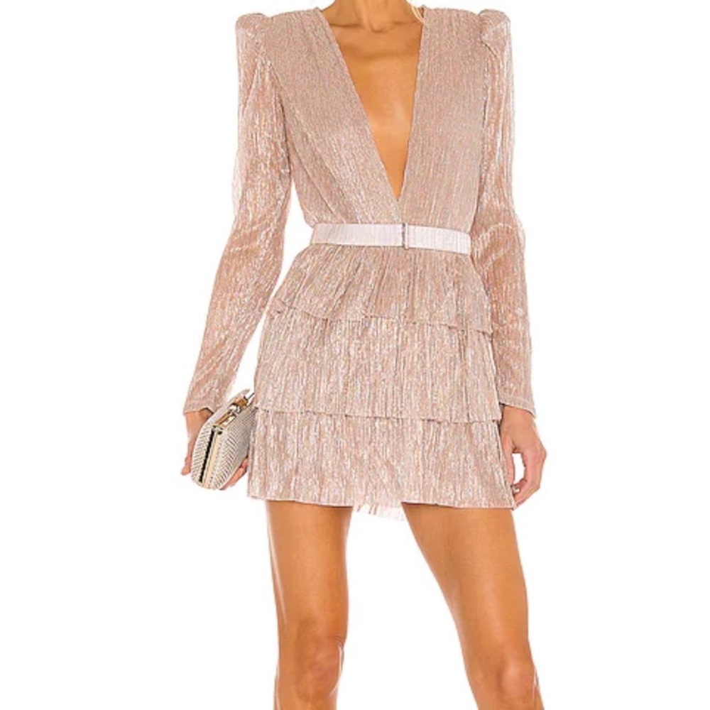 Sabina Musayev Carry Mini Dress